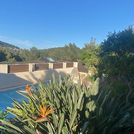 Joli rez-de-villa 80 m2 proche mer Carqueiranne Extérieur photo