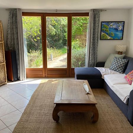 Joli rez-de-villa 80 m2 proche mer Carqueiranne Extérieur photo