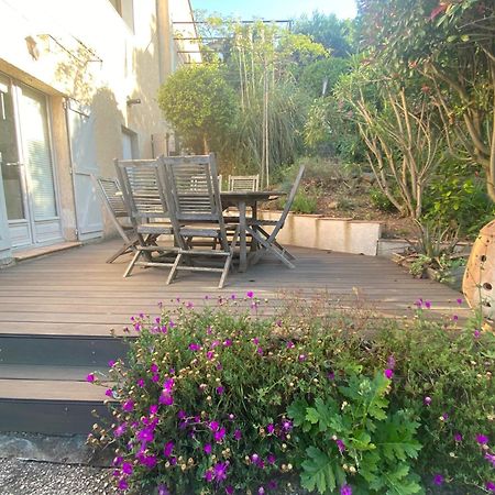 Joli rez-de-villa 80 m2 proche mer Carqueiranne Extérieur photo