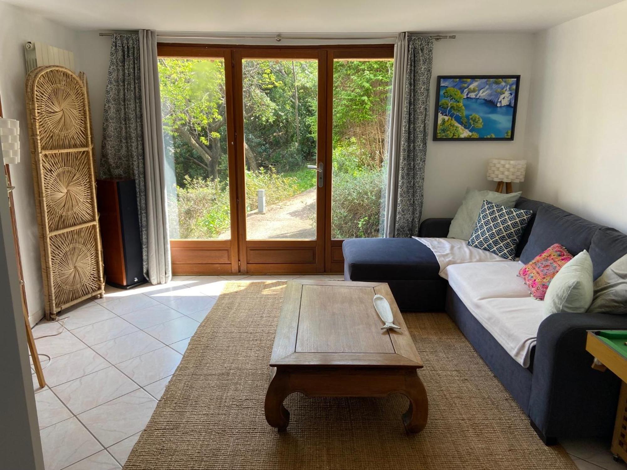 Joli rez-de-villa 80 m2 proche mer Carqueiranne Extérieur photo